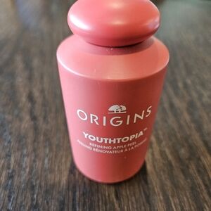 Origins Youthtopia Apple Peel in Red Bottle